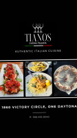 Tiano's Cucina Italiana food