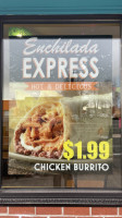 Enchilada Express menu