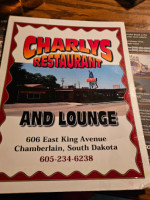 Charly's Lounge outside