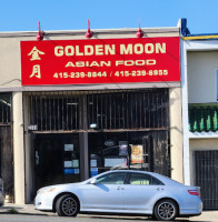Golden Moon outside