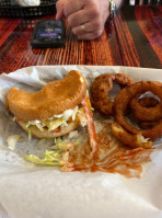 Grizzly Burger House food