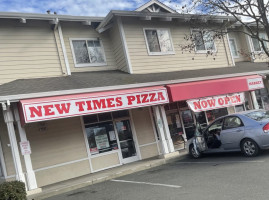 New Times Pizza outside