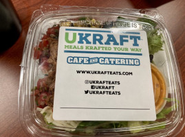 Ukraft Cafe Catering Downtown, City Garden food