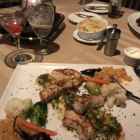 Sterling's Seafood Steakhouse at Silver Legacy Resort Casino food