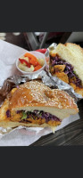 Kosher Atlanta Shawarma Sandwiches food