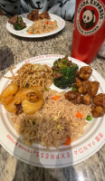 Panda Express food