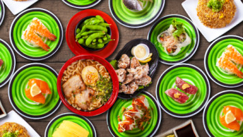 Kula Revolving Sushi food