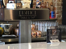 District Table And Tap food