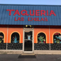 Taqueria Las Chulas outside