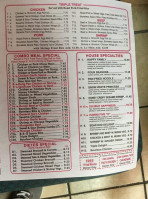 New China House menu