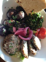 Olive Pit Mediterranean Grill food