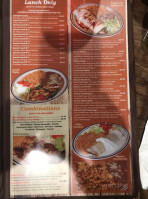 Cancun Mexican And Grill menu