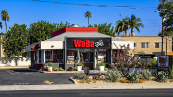 Waba Grill outside