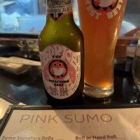 Pink Sumo Sushi Sake Cafe food
