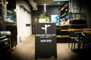 Ponsonby Road Cafe inside