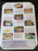 Takrai Thai Cuisine menu