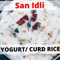 San Idli Indian food