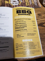 The Coop Wings Bbq -millbury menu