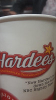Hardee’s food