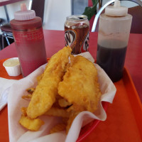 H Salt Fish Chips food