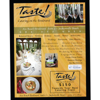 Taste ! Catering on the Blvd food