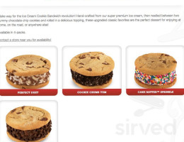 Cold Stone Creamery food