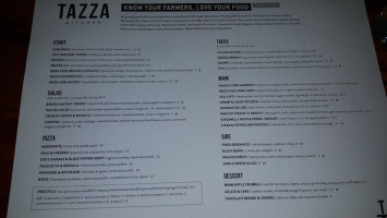Tazza Kitchen Alverser Plaza food
