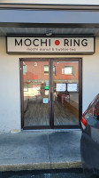 Mochi Ring Donut And Bubble Tea outside