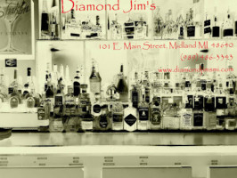 Diamond Jim's food