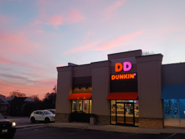 Dunkin' outside