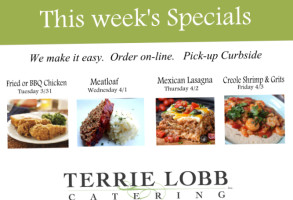 Terrie Lobb Catering, Inc. food