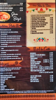 Monterrey Mexican Grill menu