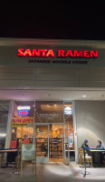 Santa Ramen menu