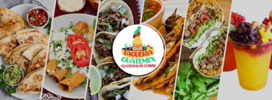 Taqueria Guatemex food