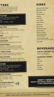 Hawg 'n' Sauce Barbeque & Grill menu