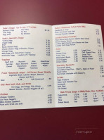 Duke's Doggs menu