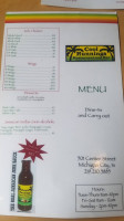 Cool Runnings Restaurant Bar menu