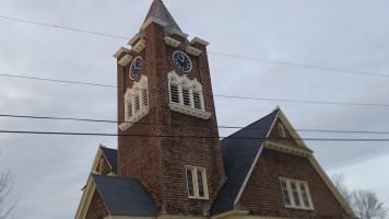 First Baptist Church Of North Berwick inside