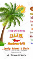 Jalapa Mexican Grill inside