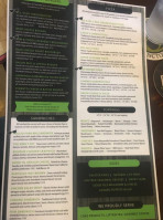 Blind Squirrel Louisville menu