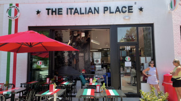 The Italian Place food