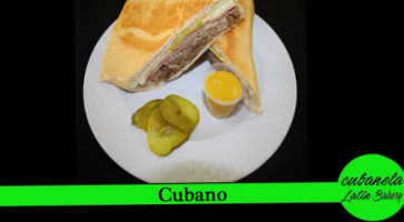 Cubanela Latin Bakery food