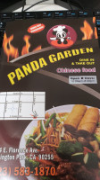 Panda Garden food