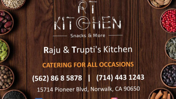 Rt Kitchen Indian Snacks Catering food