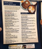 Blue Bay Resturant menu