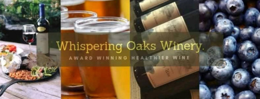 Whispering Oaks Winery food