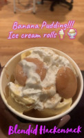 Blendid Rolled Ice Cream food