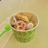 Joghurt Frozen Yogurt Haus inside