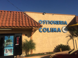 Ostioneria Colima food