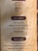 Ma's Cafe Pizzeria menu